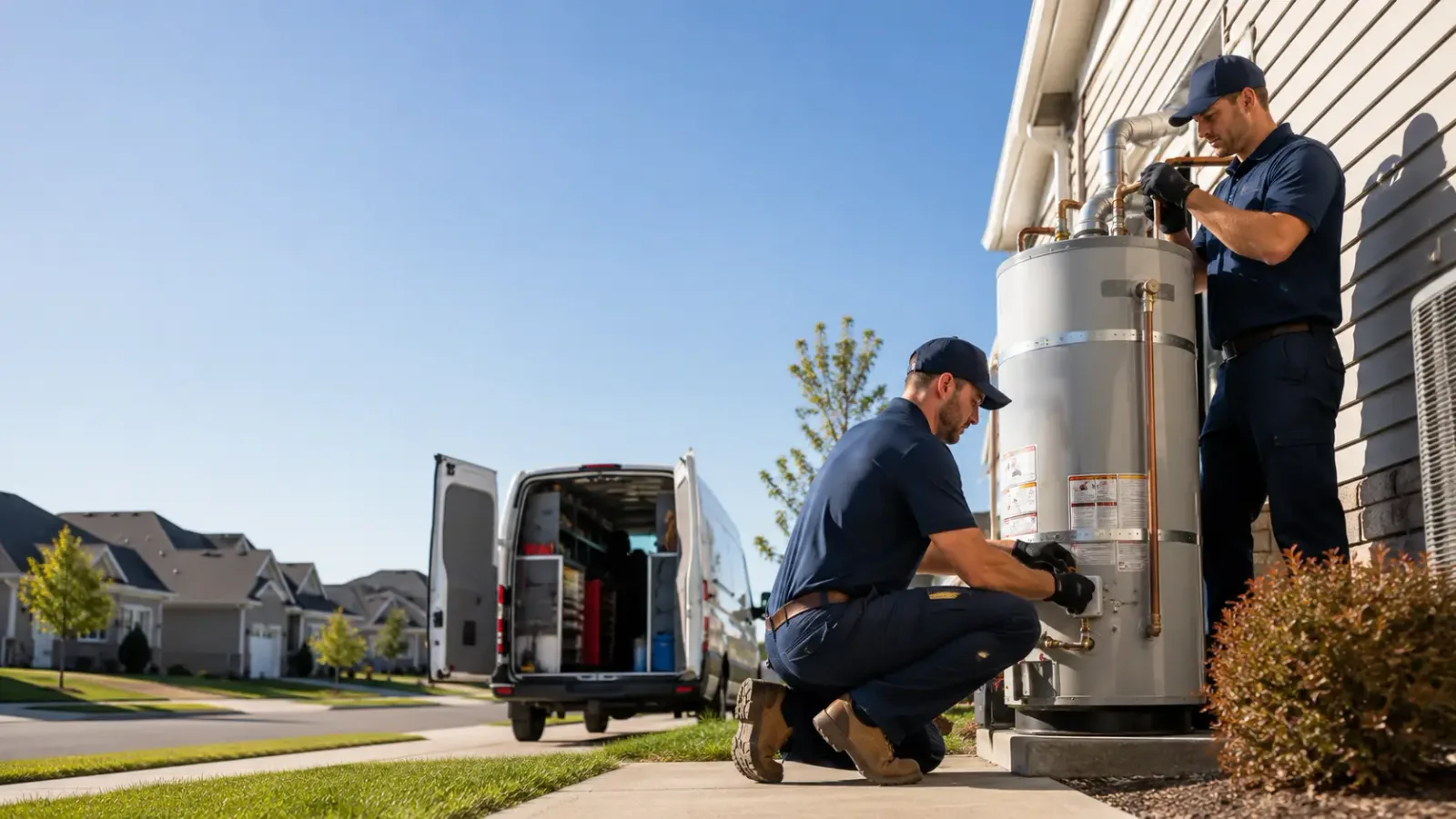 Water Heater Installation in Bridgeport, NE